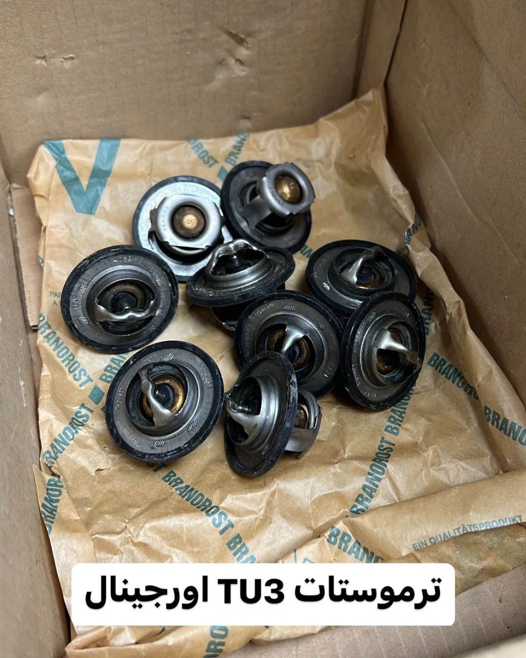 ترموستات اورجینال TU3